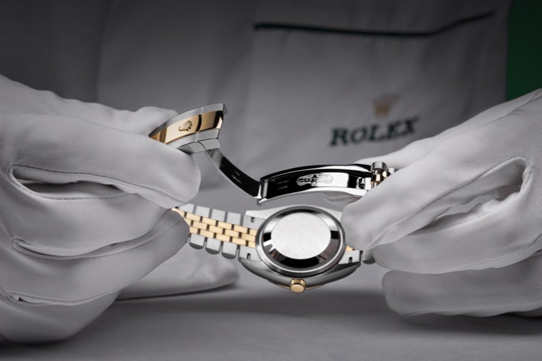 Rolex servicing procedure - Clarkson Jewelers