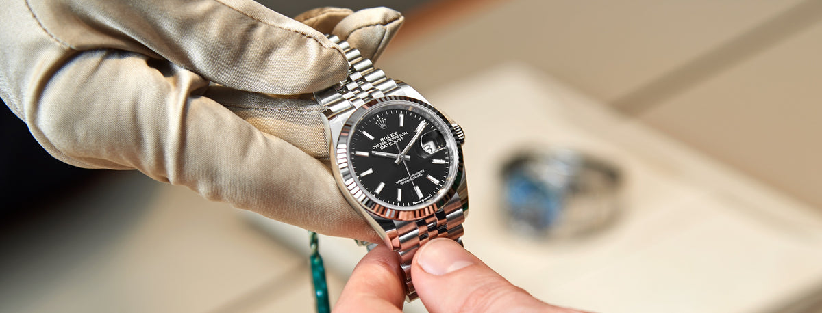 Rolex servicing procedure - Clarkson Jewelers
