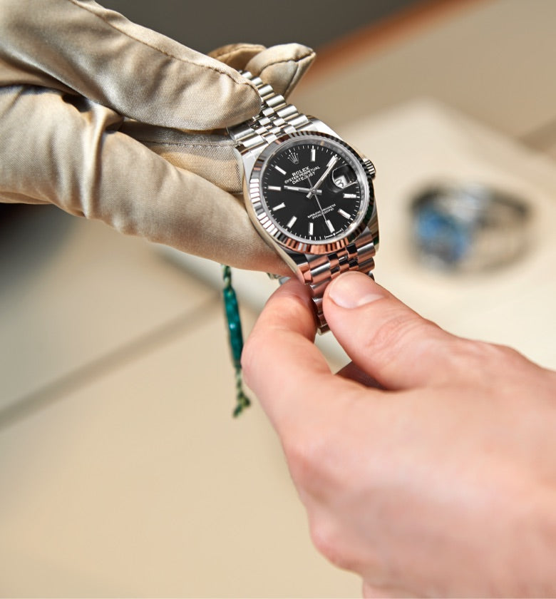 Rolex servicing procedure - Clarkson Jewelers