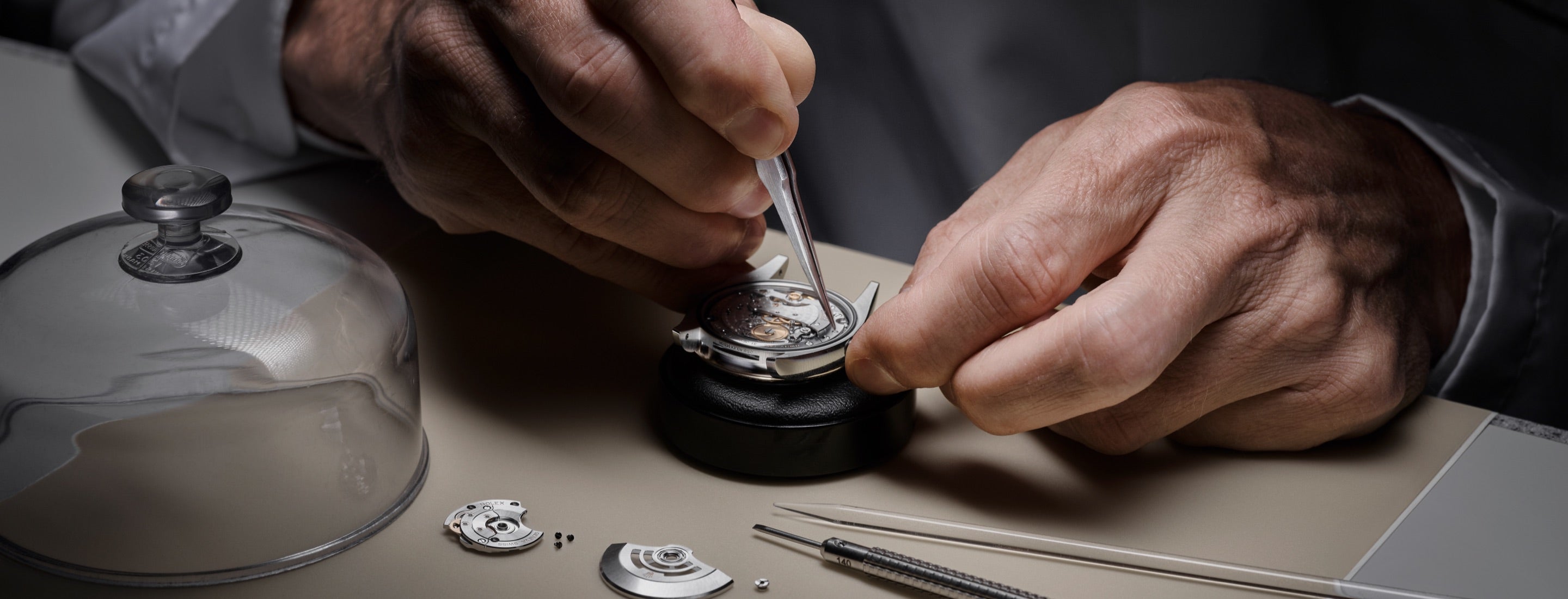 Rolex servicing procedure - Clarkson Jewelers