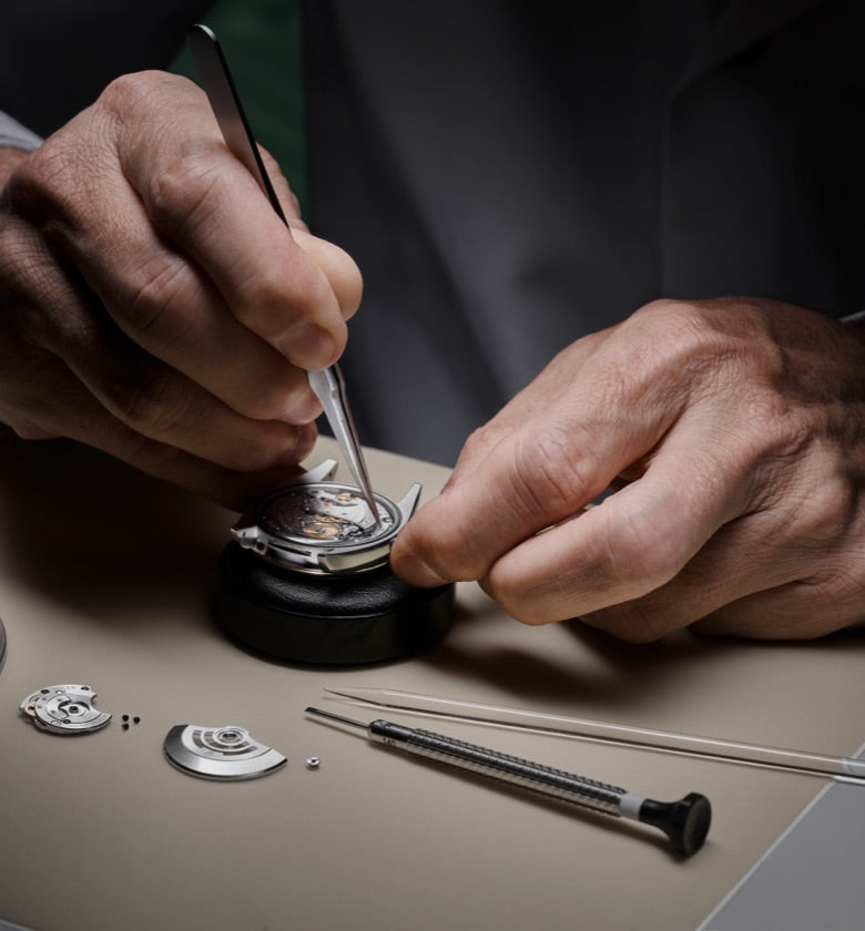 Rolex servicing procedure - Clarkson Jewelers