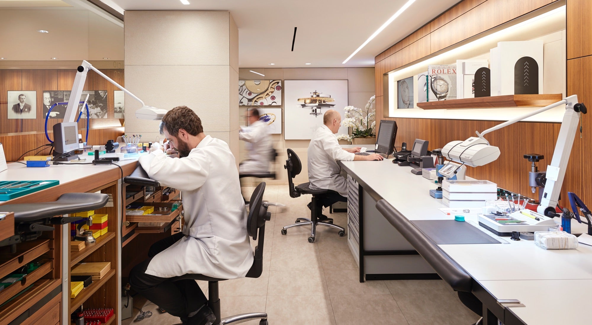 Rolex servicing procedure - Clarkson Jewelers