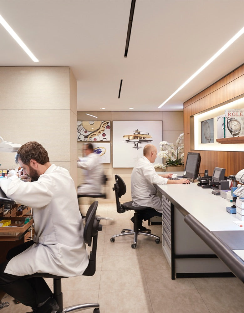 Rolex servicing procedure - Clarkson Jewelers