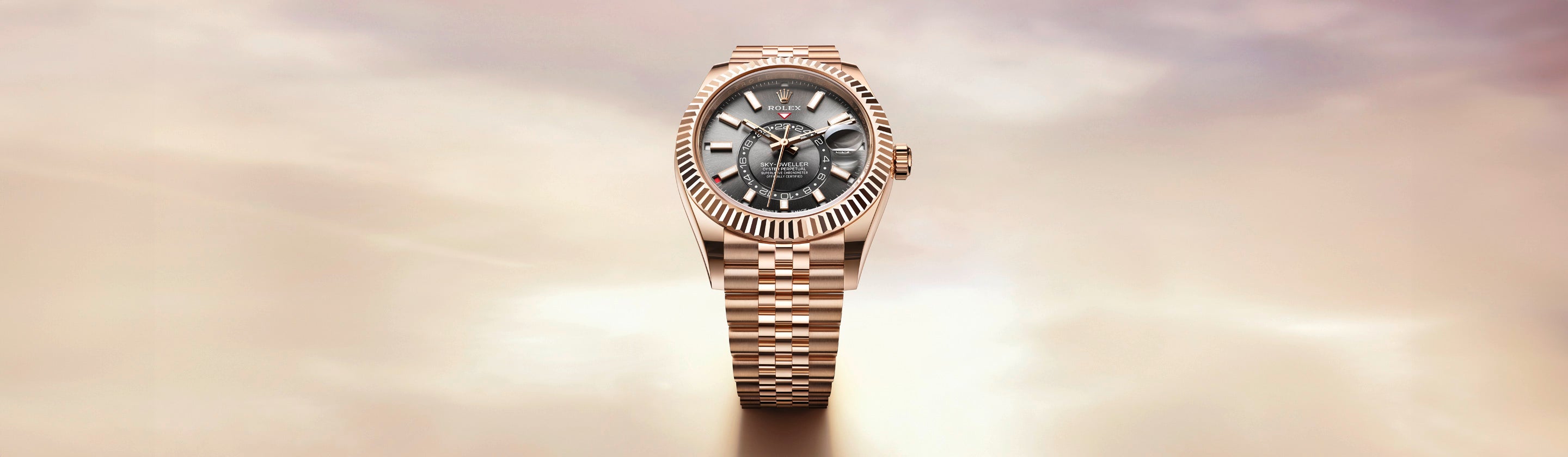 Rolex Sky-Dweller watches - Clarkson Jewelers