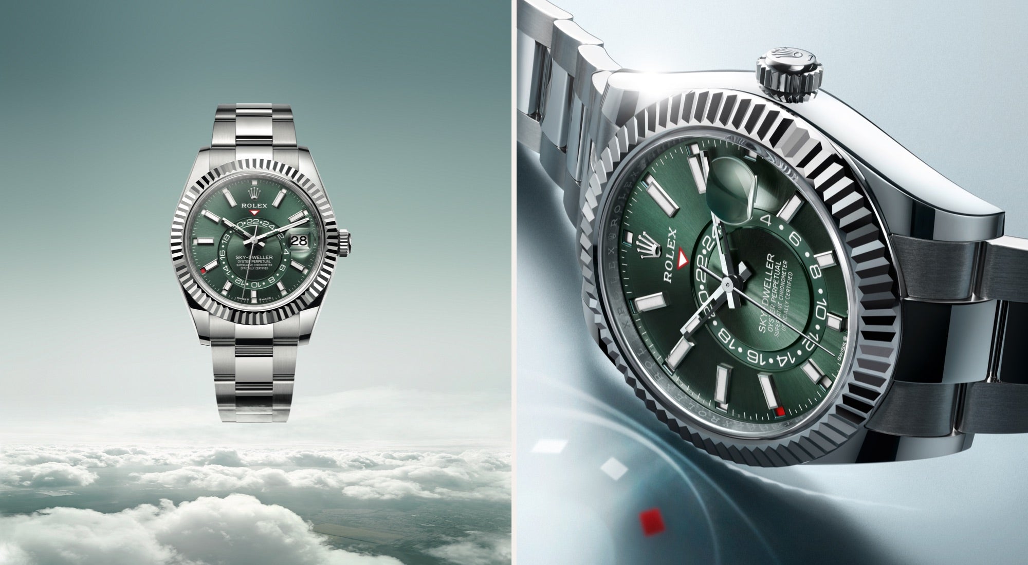 Rolex Sky-Dweller watches - Clarkson Jewelers