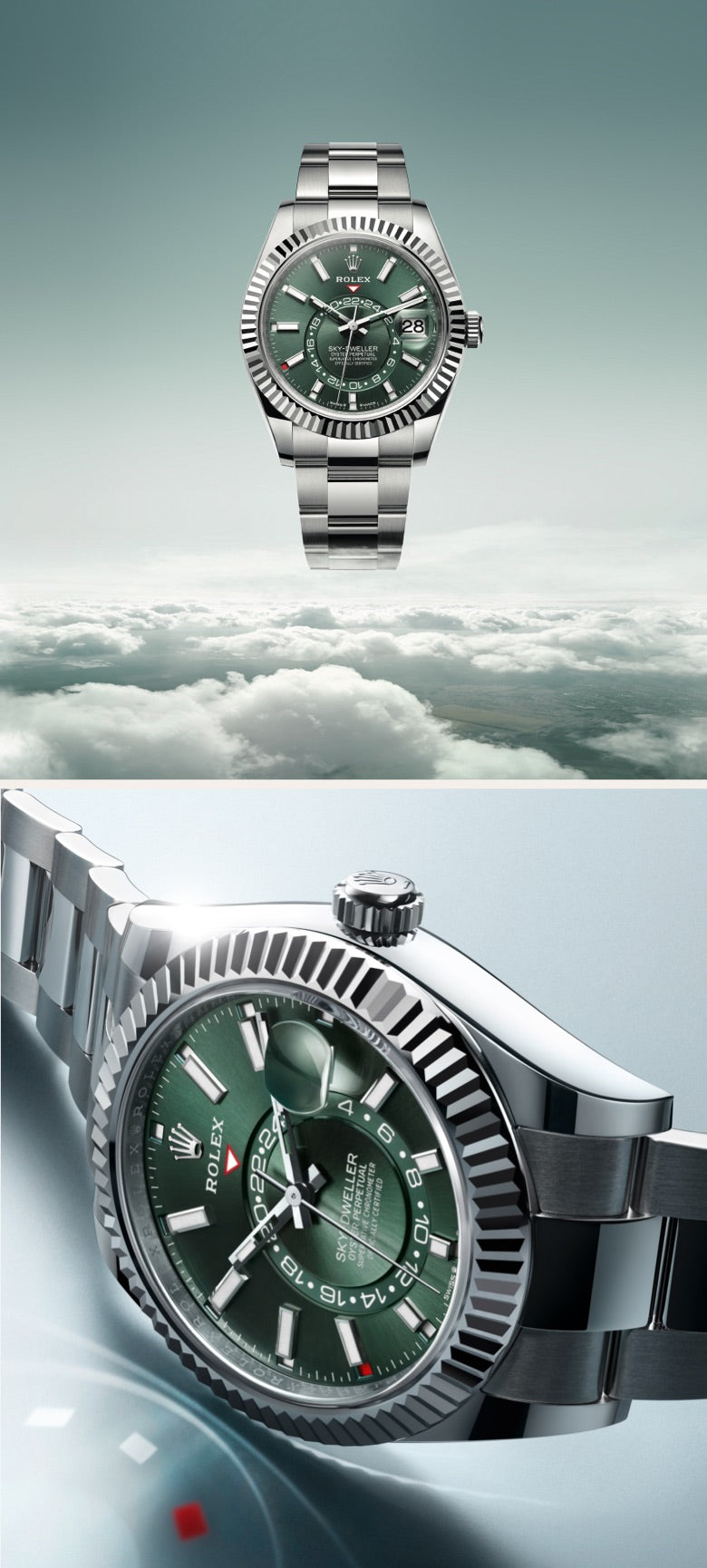 Rolex Sky-Dweller watches - Clarkson Jewelers