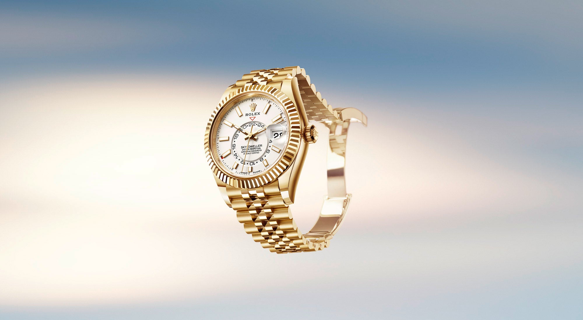 Rolex Sky-Dweller watches - Clarkson Jewelers