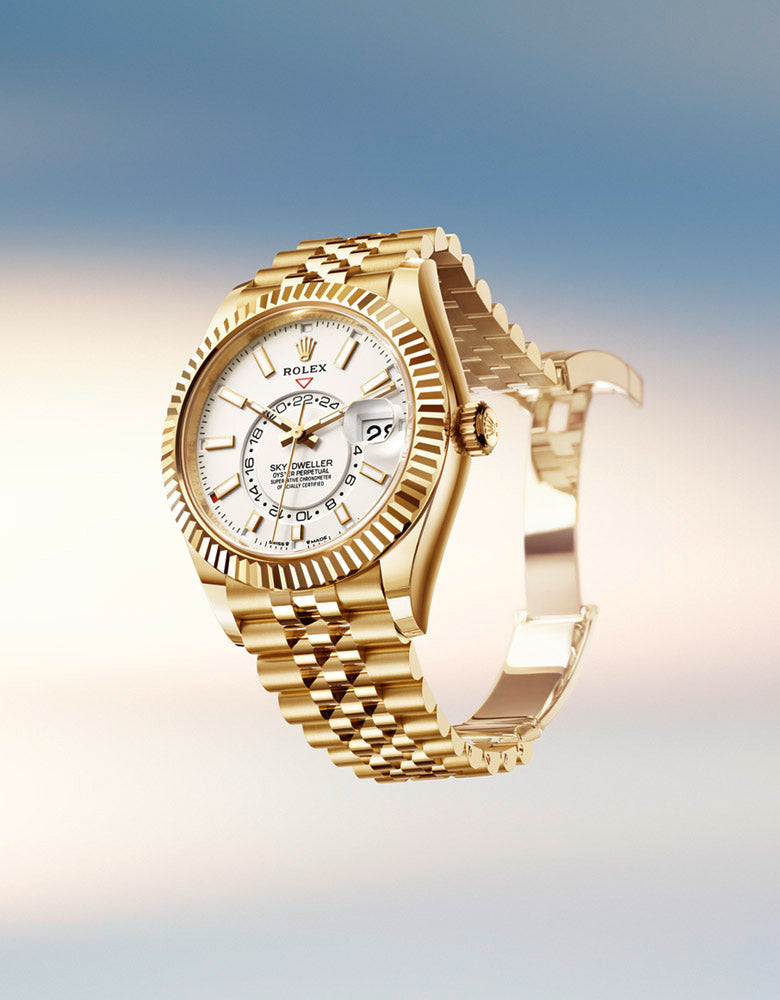 Rolex Sky-Dweller watches - Clarkson Jewelers
