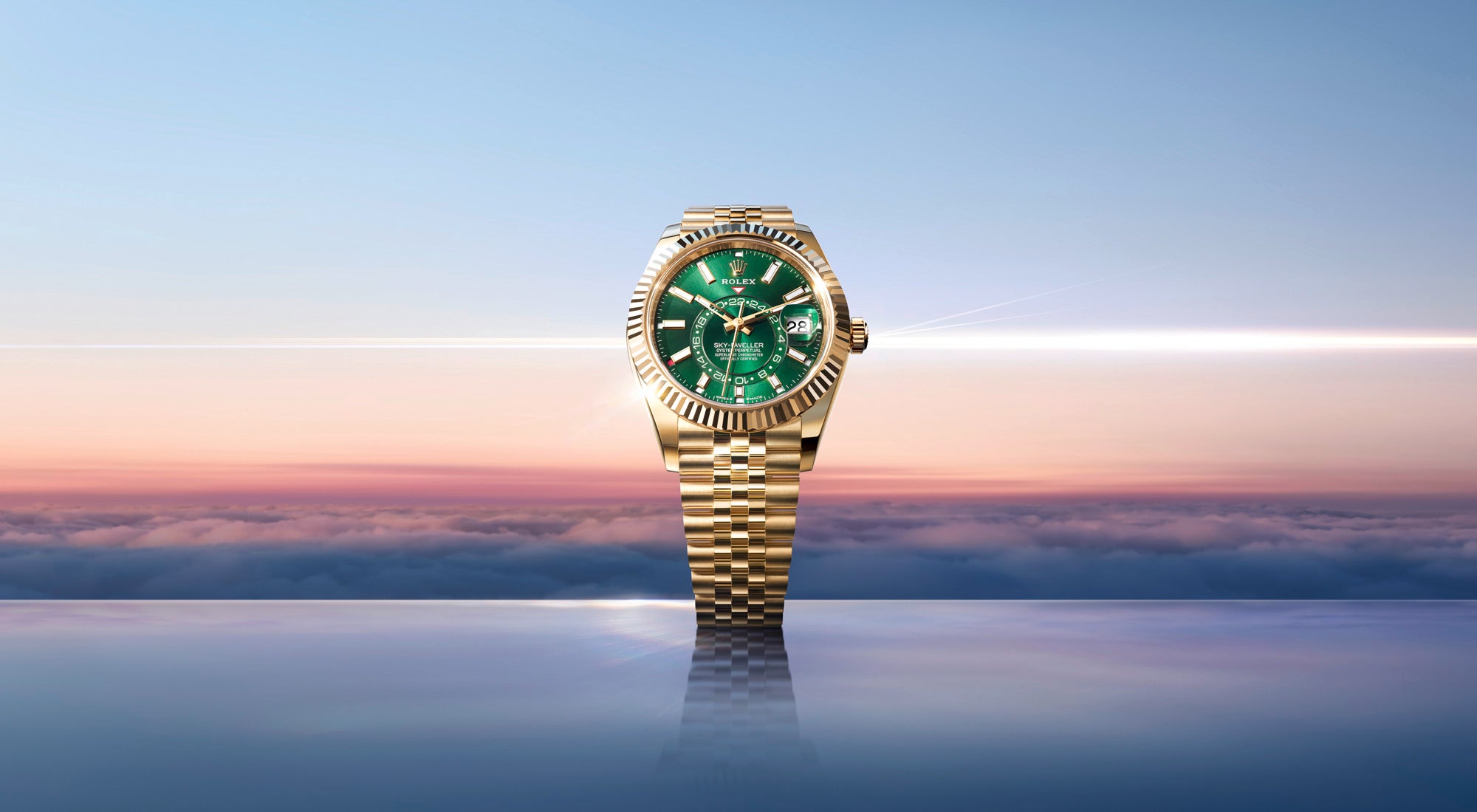 Rolex Sky-Dweller watches - Clarkson Jewelers