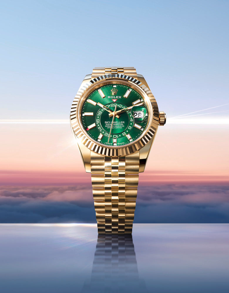 Rolex Sky-Dweller watches - Clarkson Jewelers