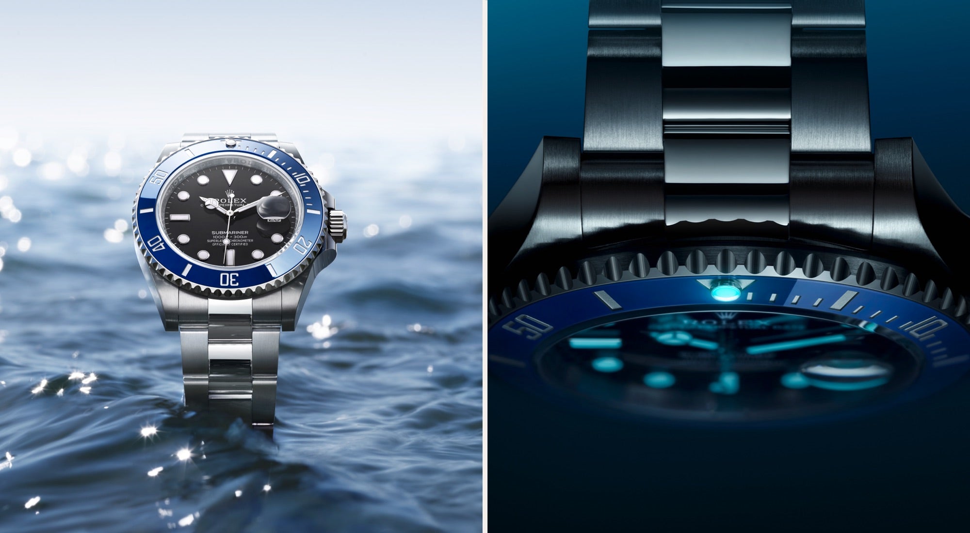Rolex Submariner watches - Clarkson Jewelers