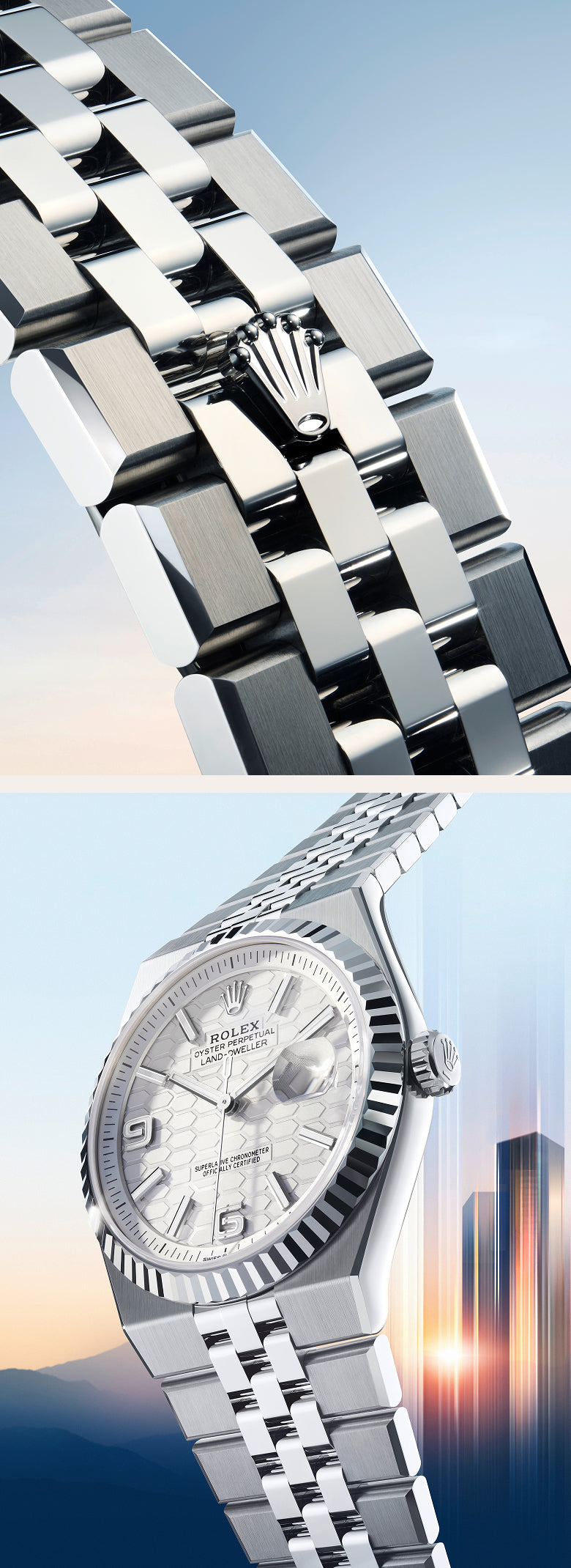 Rolex Land-Dweller watches - Clarkson Jewelers