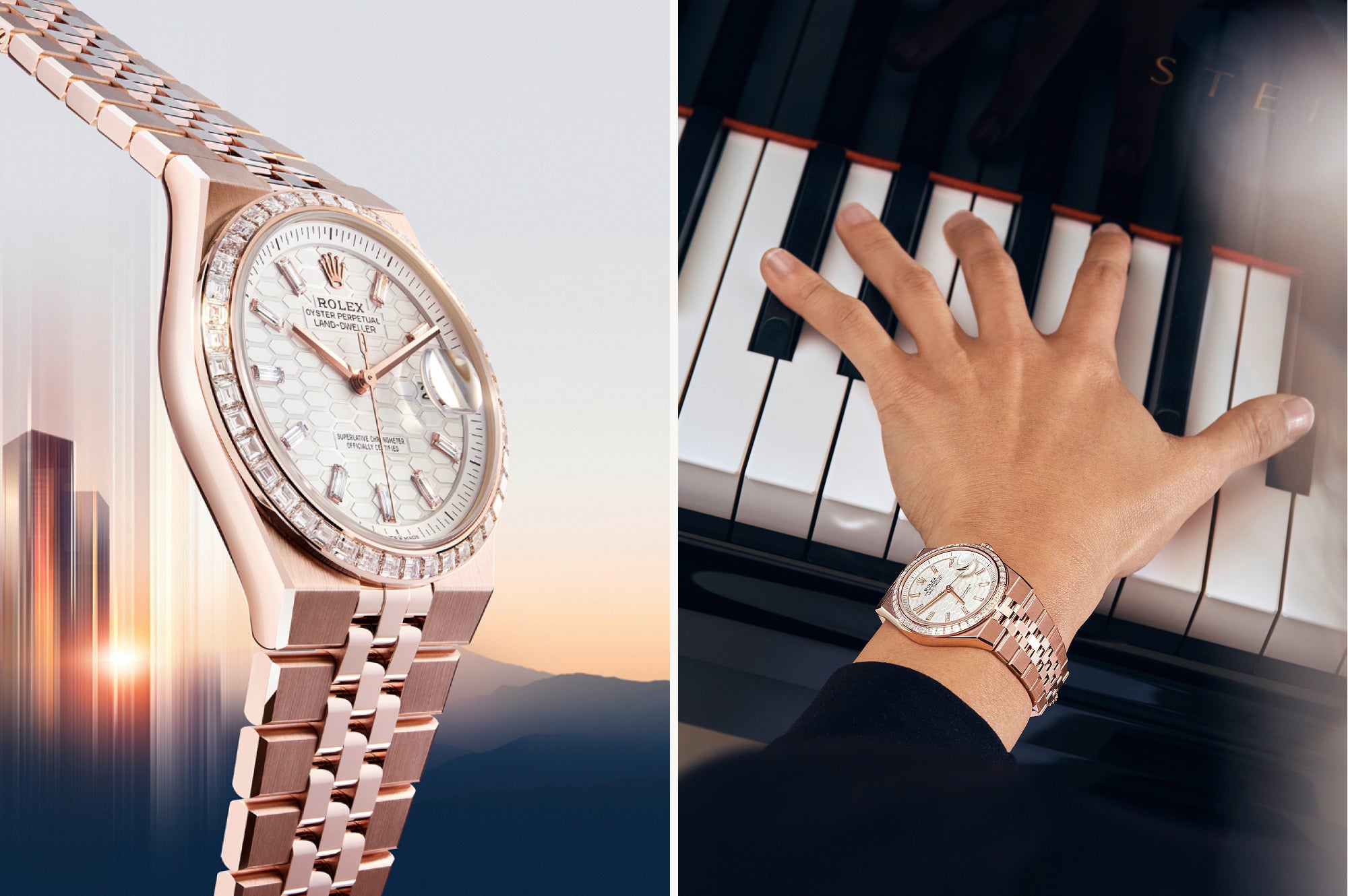 Rolex Land-Dweller watches - Clarkson Jewelers