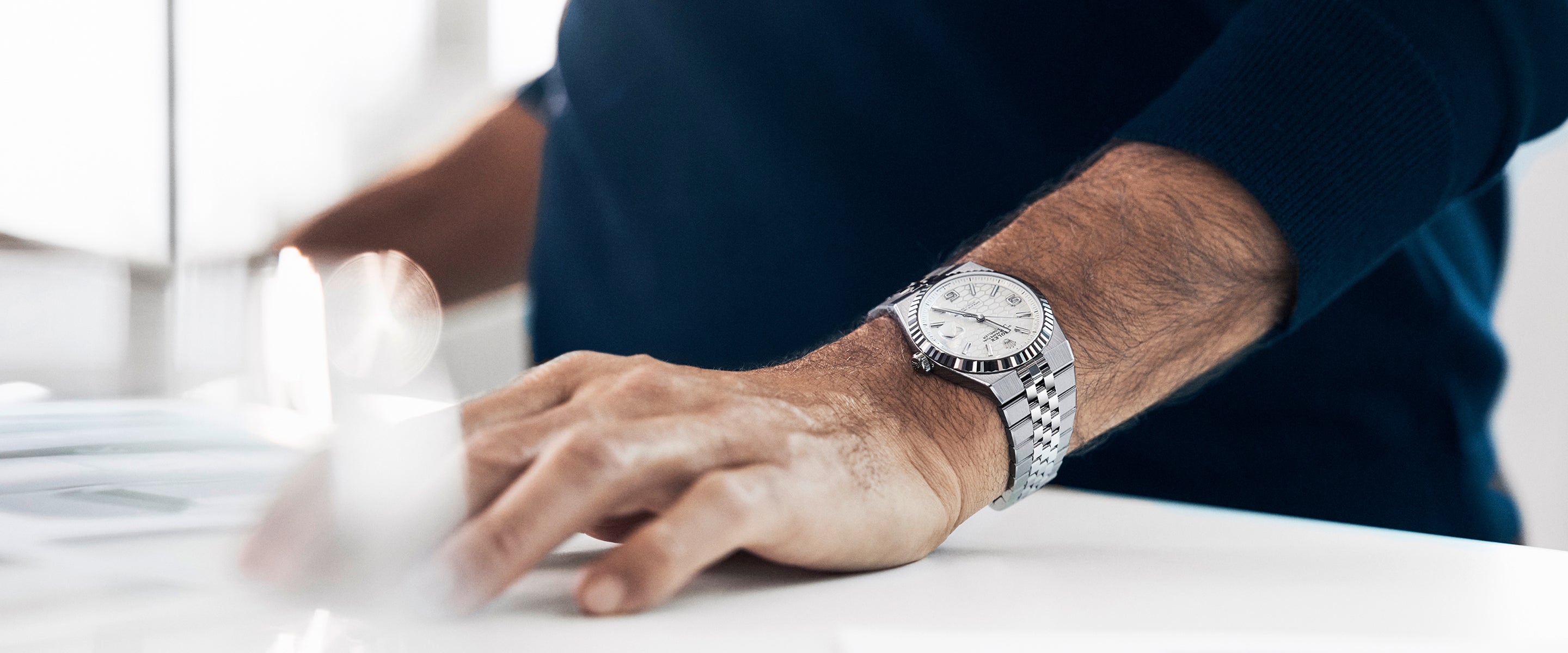 Rolex Land-Dweller watches - Clarkson Jewelers