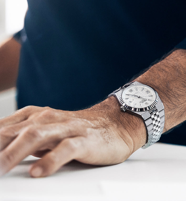 Rolex Land-Dweller watches - Clarkson Jewelers