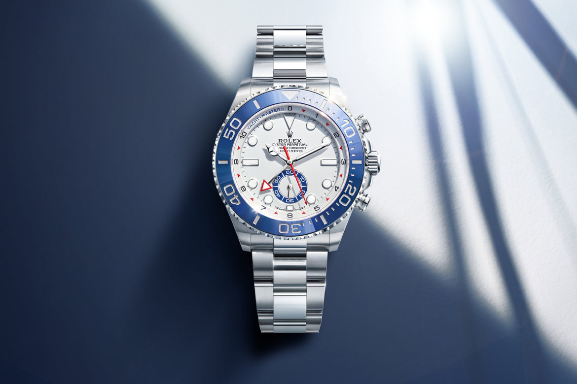 Rolex Yacht-Master II in Oystersteel, M126680-0001 - Clarkson Jewelers