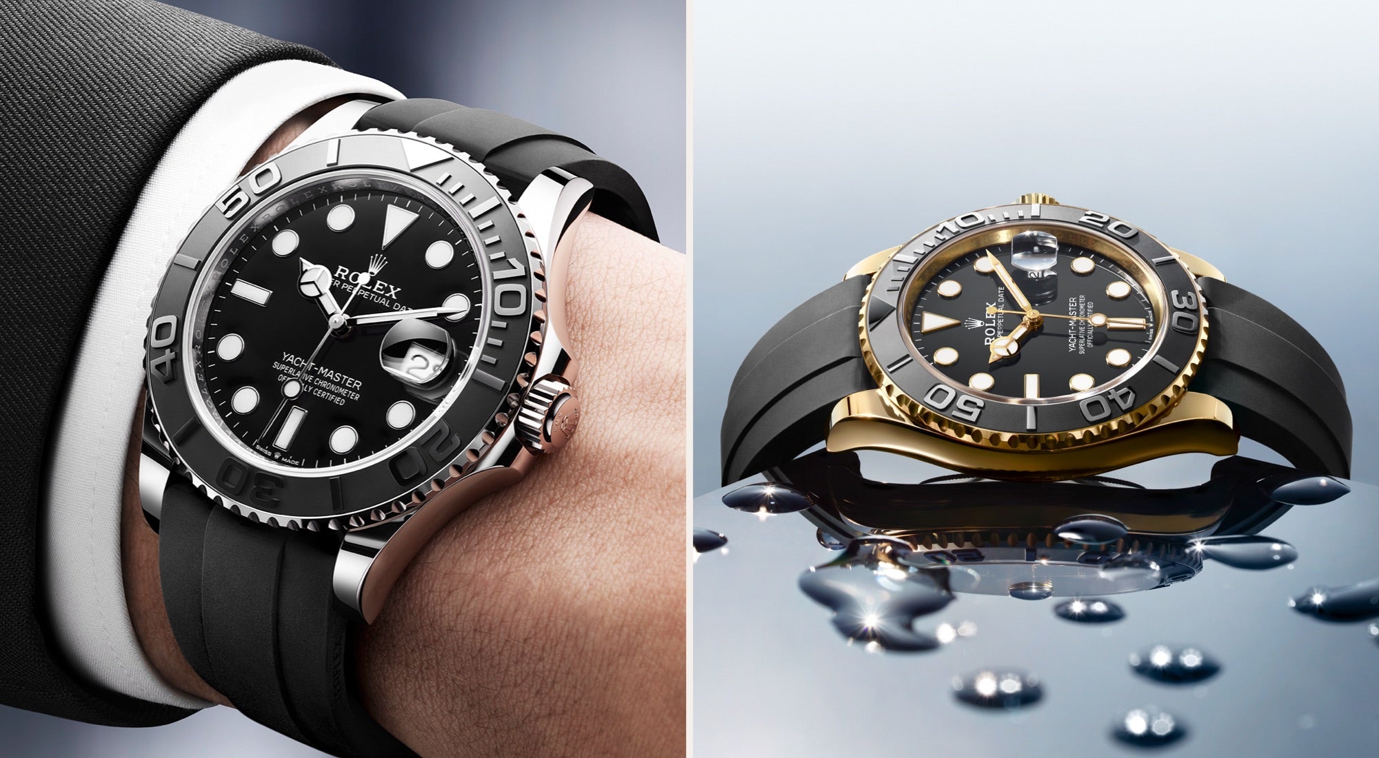 Rolex Yacht-Master watches - Clarkson Jewelers
