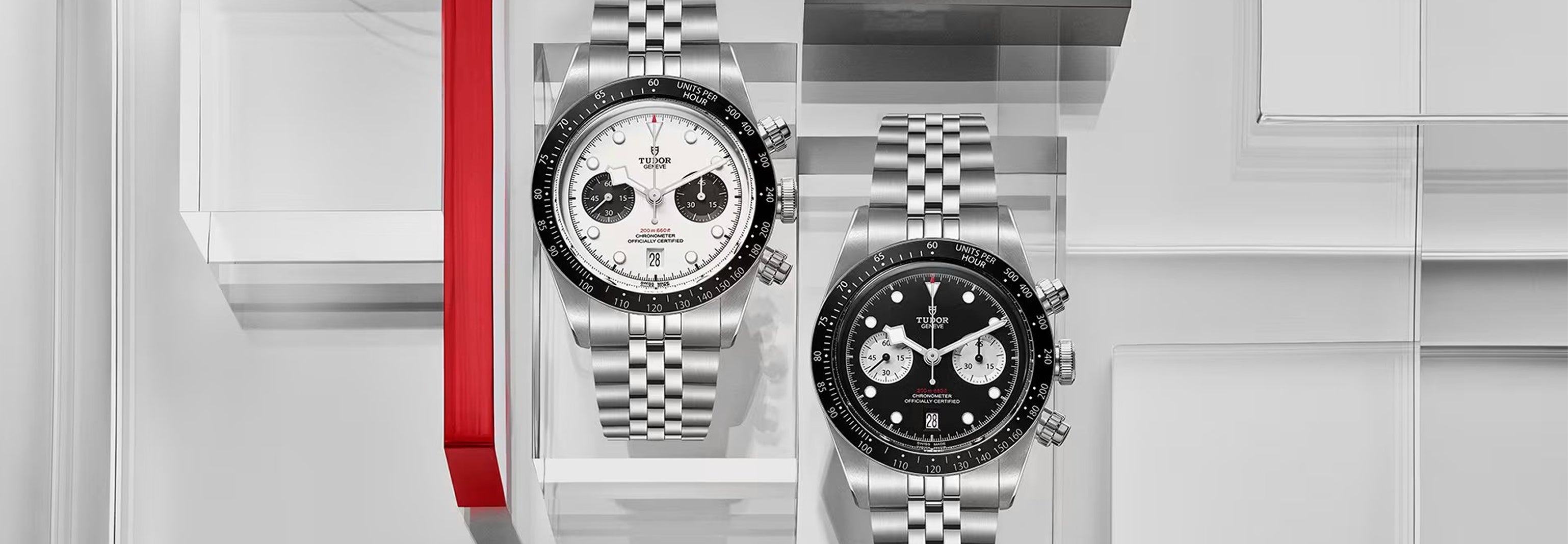 BLACK BAY CHRONO watches at Clarkson Jewelers Jewelers in Ellisville, MO